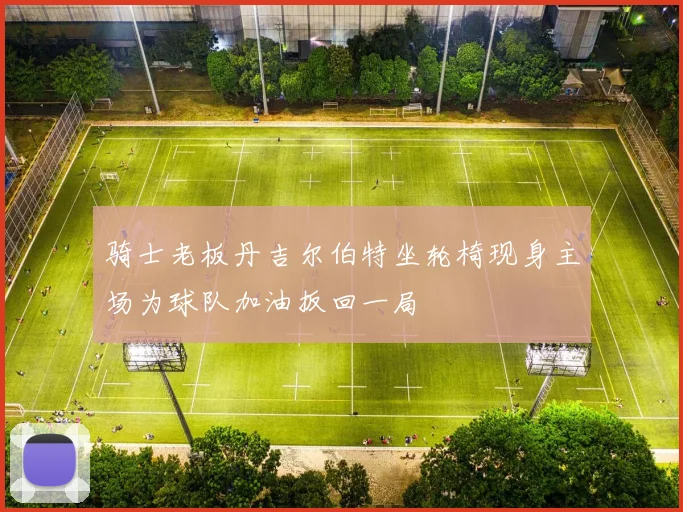 骑士老板丹吉尔伯特坐轮椅现身主场为球队加油扳回一局